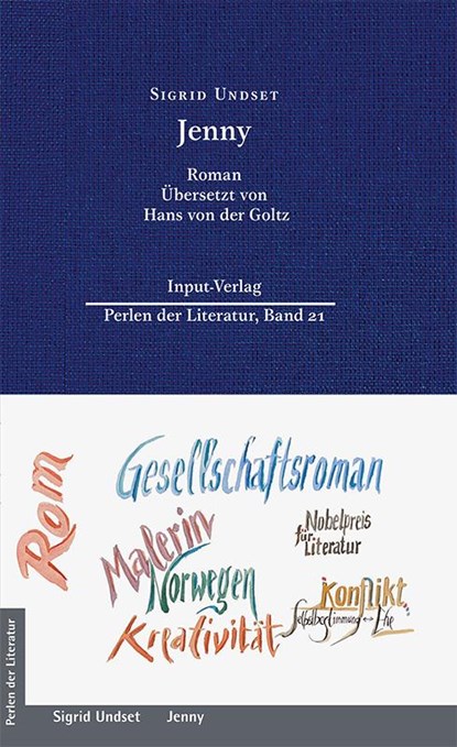 Jenny, Sigrid Undset - Gebonden - 9783941905559