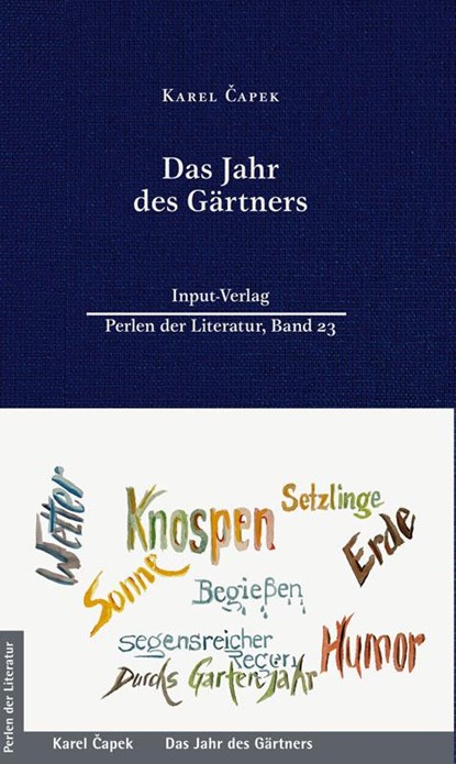 Das Jahr des Gärtners, Karel Capek - Gebonden - 9783941905573