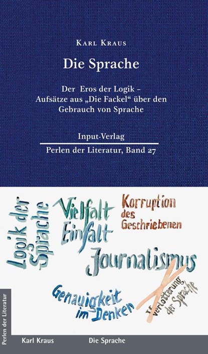 Die Sprache, Karl Kraus - Gebonden - 9783941905627