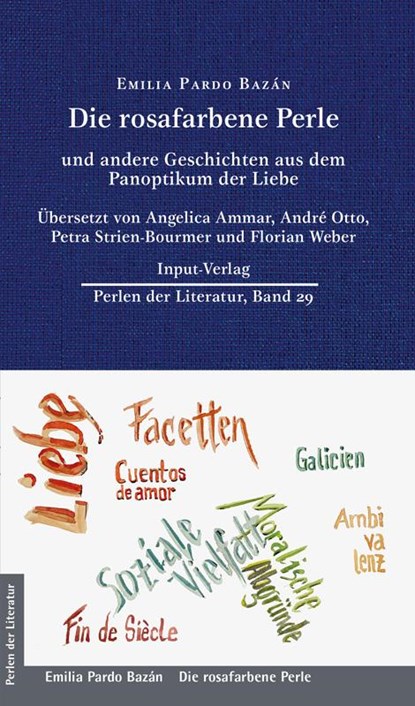 Die rosafarbene Perle, Emilia Pardo Bazán ; Florian Weber - Gebonden - 9783941905641