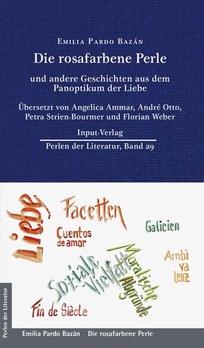 Die rosafarbene Perle, Emilia Pardo Bazán ;  Florian Weber - Gebonden - 9783941905641