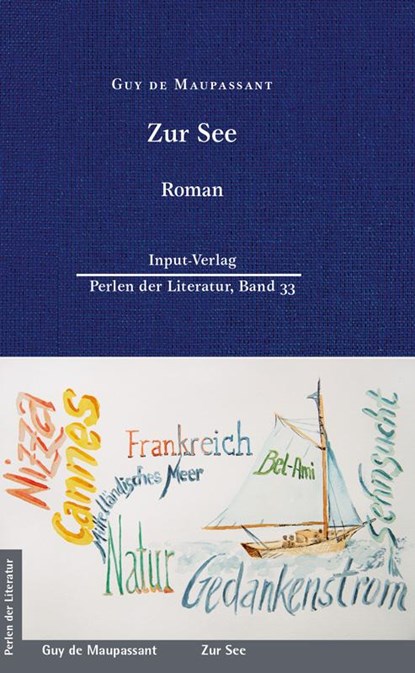 Zur See, Guy de Maupassant - Gebonden - 9783941905689