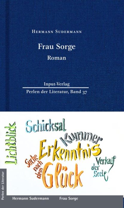 Frau Sorge, Hermann Sudermann - Gebonden - 9783941905726