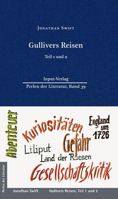 Gullivers Reisen, Jonathan Swift - Gebonden - 9783941905740