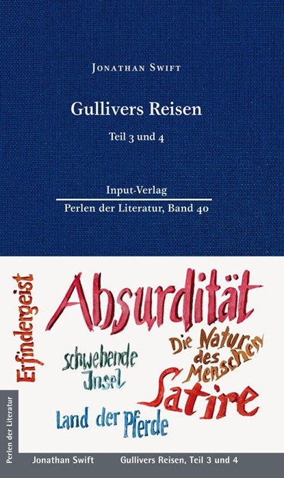 Gullivers Reisen, Jonathan Swift - Gebonden - 9783941905757