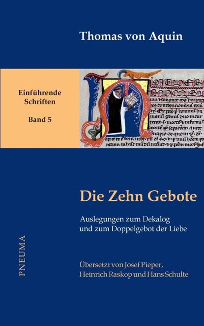 Die Zehn Gebote, Thomas Von Aquin - Paperback - 9783942013390