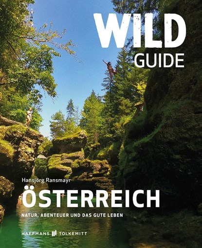 Wild Guide Österreich, Hansjörg Ransmayr - Paperback - 9783942048934
