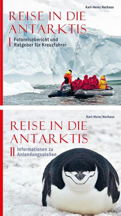 Reise in die Antarktis Band 1 und 2, Karl-Heinz Herhaus - Gebonden - 9783942062480
