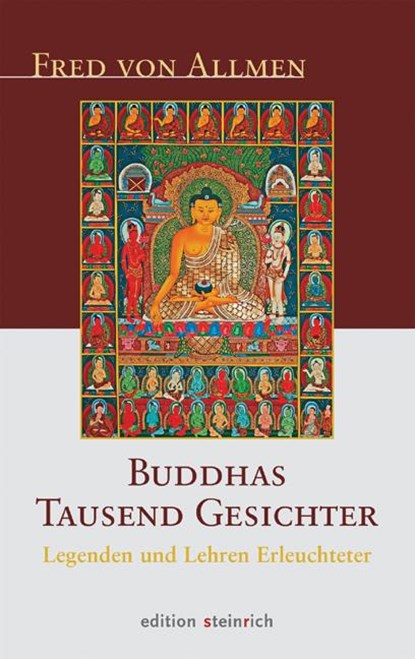Buddhas tausend Gesichter, Fred von Allmen - Gebonden - 9783942085267