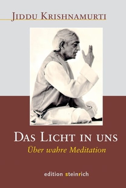 Das Licht in uns, Jiddu Krishnamurti - Ebook - 9783942085526