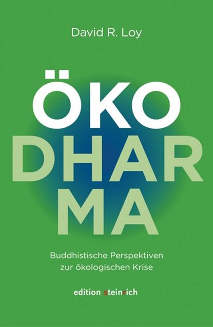 ÖkoDharma, David R. Loy - Gebonden - 9783942085755