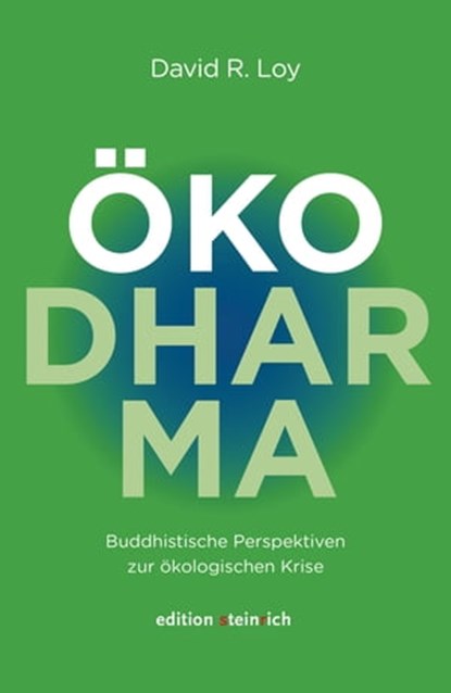 ÖkoDharma, David R. Loy - Ebook - 9783942085762