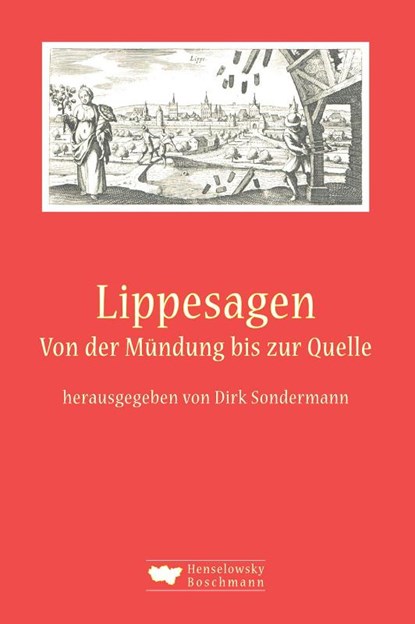 Lippesagen, Dirk Sondermann - Gebonden - 9783942094399