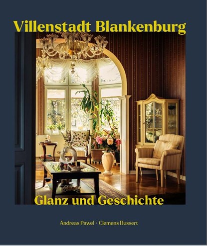 Villenstadt Blankenburg, Andreas Pawel - Gebonden - 9783942115780