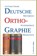 Deutsche Orthographie, Günther Thomé - Paperback - 9783942122245