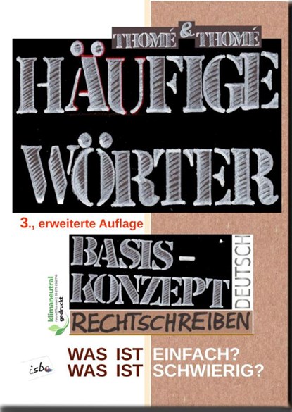 Häufige Wörter, Günther Thomé ; Dorothea Thomé - Paperback - 9783942122252