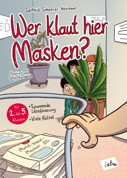 Wer klaut hier Masken?, Gerheid Scheerer-Neumann - Paperback - 9783942122351