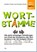 Wortstämme, Günther Thomé ; Dorothea Thomé - Paperback - 9783942122412