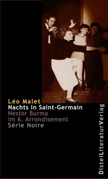 Série Noire / Nachts in Saint-Germain, Léo Malet - Paperback - 9783942136167