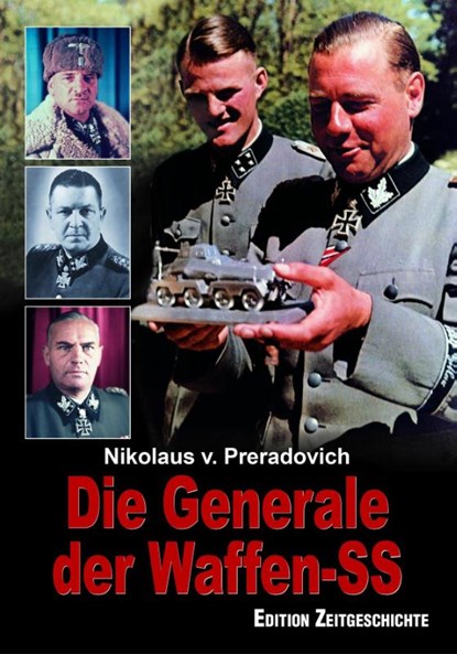Die Generale der Waffen-SS, Nikolaus von Preradovich - Gebonden - 9783942145206