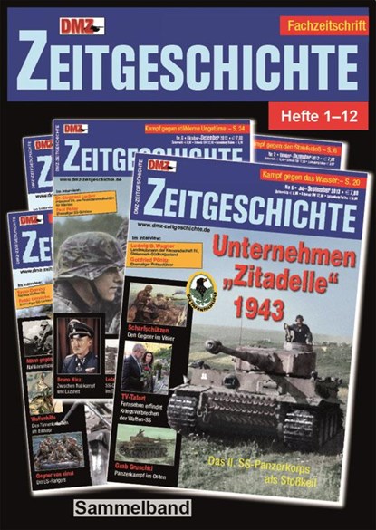 Waffen-SS, DMZ-Zeitgeschichte - Gebonden - 9783942145473