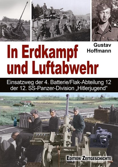 In Erdkampf und Luftabwehr, Hoffmann Gustav - Gebonden - 9783942145503