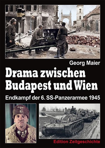 Drama zwischen Budapest und Wien, Georg Maier - Gebonden - 9783942145558