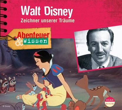 Walt Disney, Ute Welteroth - AVM - 9783942175678