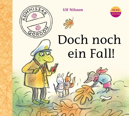 Kommissar Gordon - Doch noch ein Fall!, Ulf Nilsson - AVM - 9783942175708