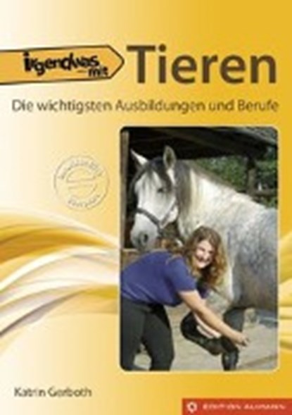 Gerboth, K: Irgendwas mit Tieren, GERBOTH,  Katrin - Paperback - 9783942230513