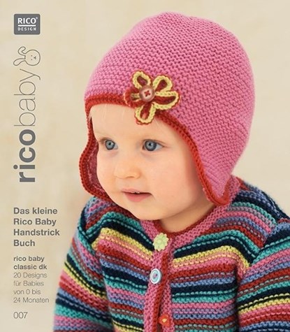 rico baby 007. Das kleine Rico Baby Handstrick Buch, niet bekend - Gebonden - 9783942284332