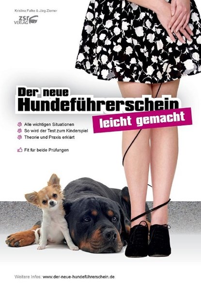 Der neue Hundeführerschein - leicht gemacht!, Kristina Falke ; Jörg Ziemer - Paperback - 9783942295116