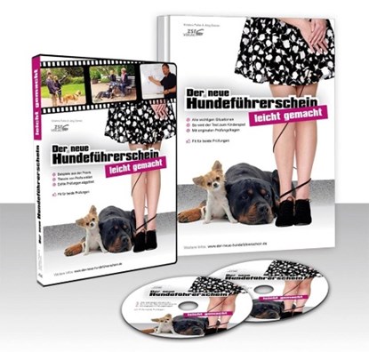 Der neue Hundeführerschein - leicht gemacht! BUCH & DVD, Kristina Falke ; Jörg Ziemer - Paperback - 9783942295130