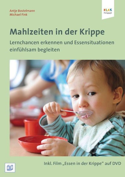 Mahlzeiten in der Krippe, Antje Bostelmann ; Michael Fink - Paperback - 9783942334372
