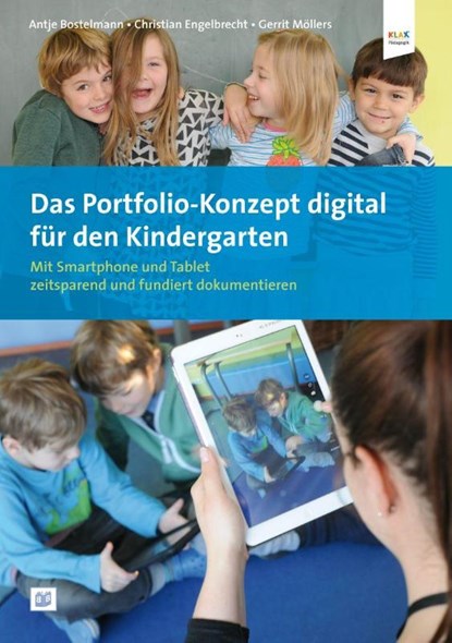 Das Portfolio-Konzept digital, Antje Bostelmann ; Christian Engelbrecht ; Gerrit Möllers - Paperback - 9783942334402