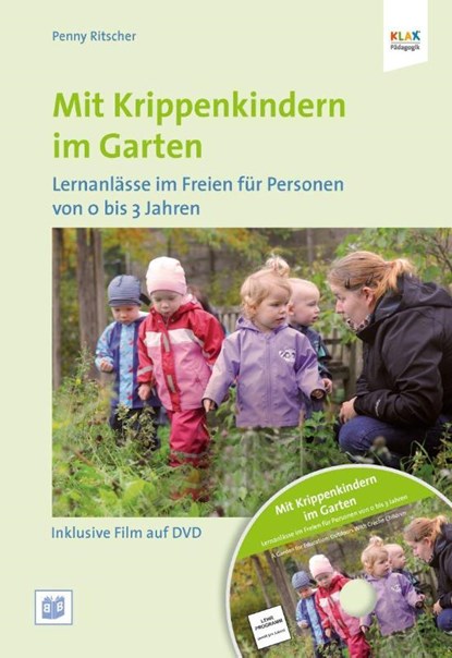 Mit Krippenkindern im Garten, Penny Ritscher - Paperback - 9783942334648