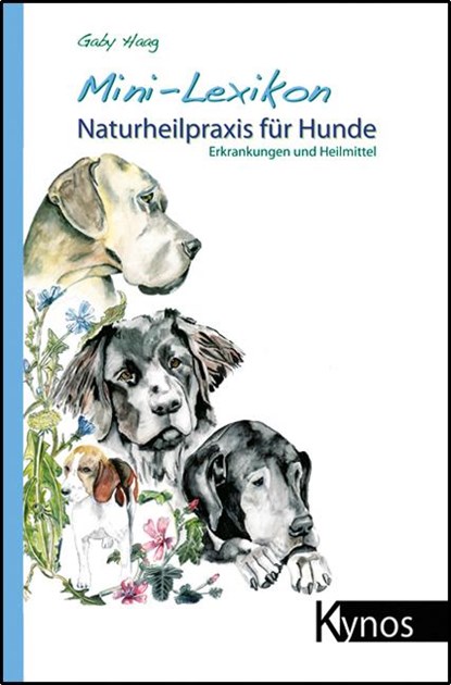 Mini-Lexikon Naturheilpraxis für Hunde, Gaby Haag - Paperback - 9783942335997