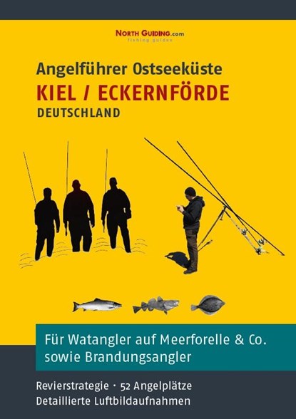 Angelführer Kiel / Eckernförde, Michael Zeman - Paperback - 9783942366144