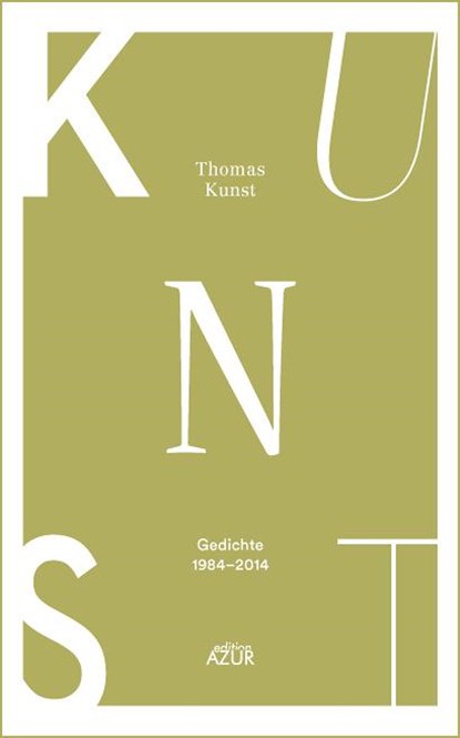 Kunst, Thomas Kunst - Paperback - 9783942375214