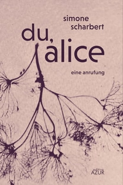 du, alice, Simone Scharbert - Ebook - 9783942375641