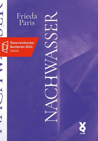 Nachwasser, Frieda Paris - Paperback - 9783942375696