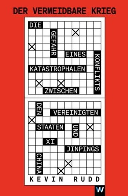 Der vermeidbare Krieg, Kevin Rudd - Ebook - 9783942377287