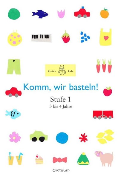Komm, wir basteln! Stufe 1, Mai Nakayama - Paperback - 9783942378109
