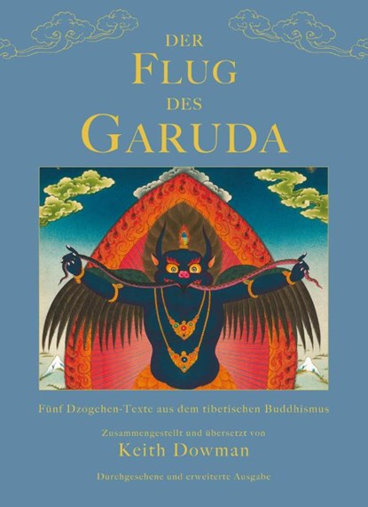 Der Flug des Garuda, Keith Dowman - Paperback - 9783942380195