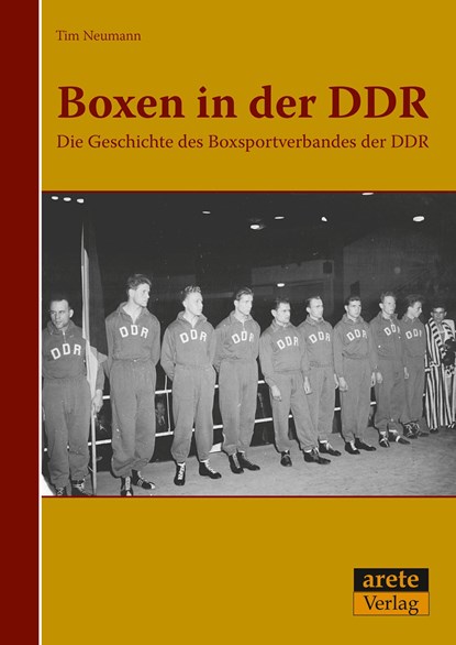 Boxen in der DDR, Tim Neumann - Paperback - 9783942468800