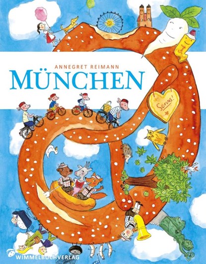 München Wimmelbuch, Annegret Reimann - Gebonden - 9783942491044