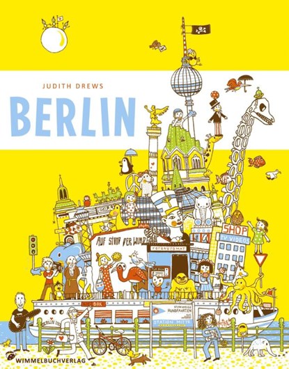 Berlin Wimmelbuch pocket, Judith Drews - Gebonden - 9783942491150