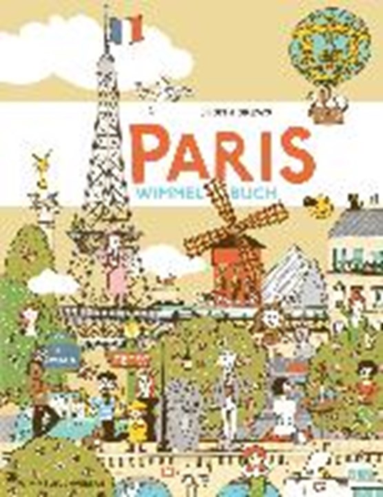 Paris Wimmelbuch
