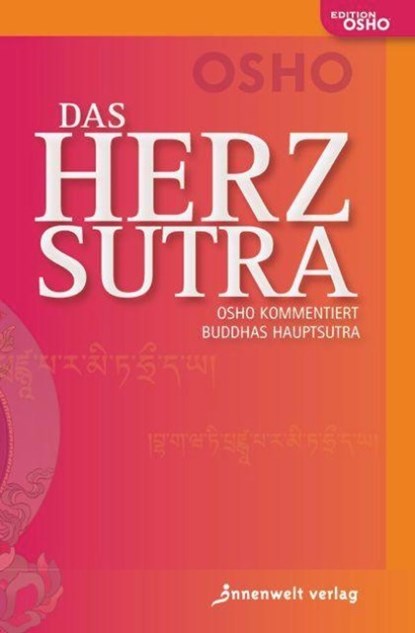 Das Herz-Sutra, Osho - Paperback - 9783942502023