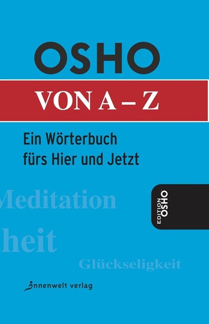 Osho von A - Z, Osho - Gebonden - 9783942502399
